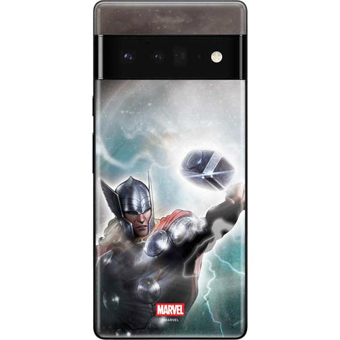 Marvel Thor Mighty Thor Google Pixel 6 Pro Skin